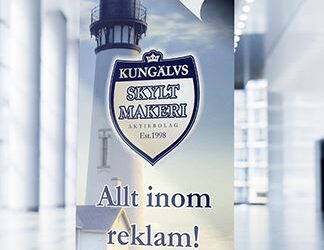 Rollup till mässan eller utställningen?