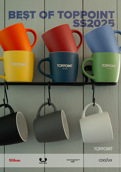 Toppoints collection, presentreklam för att stärka ditt varumärke.