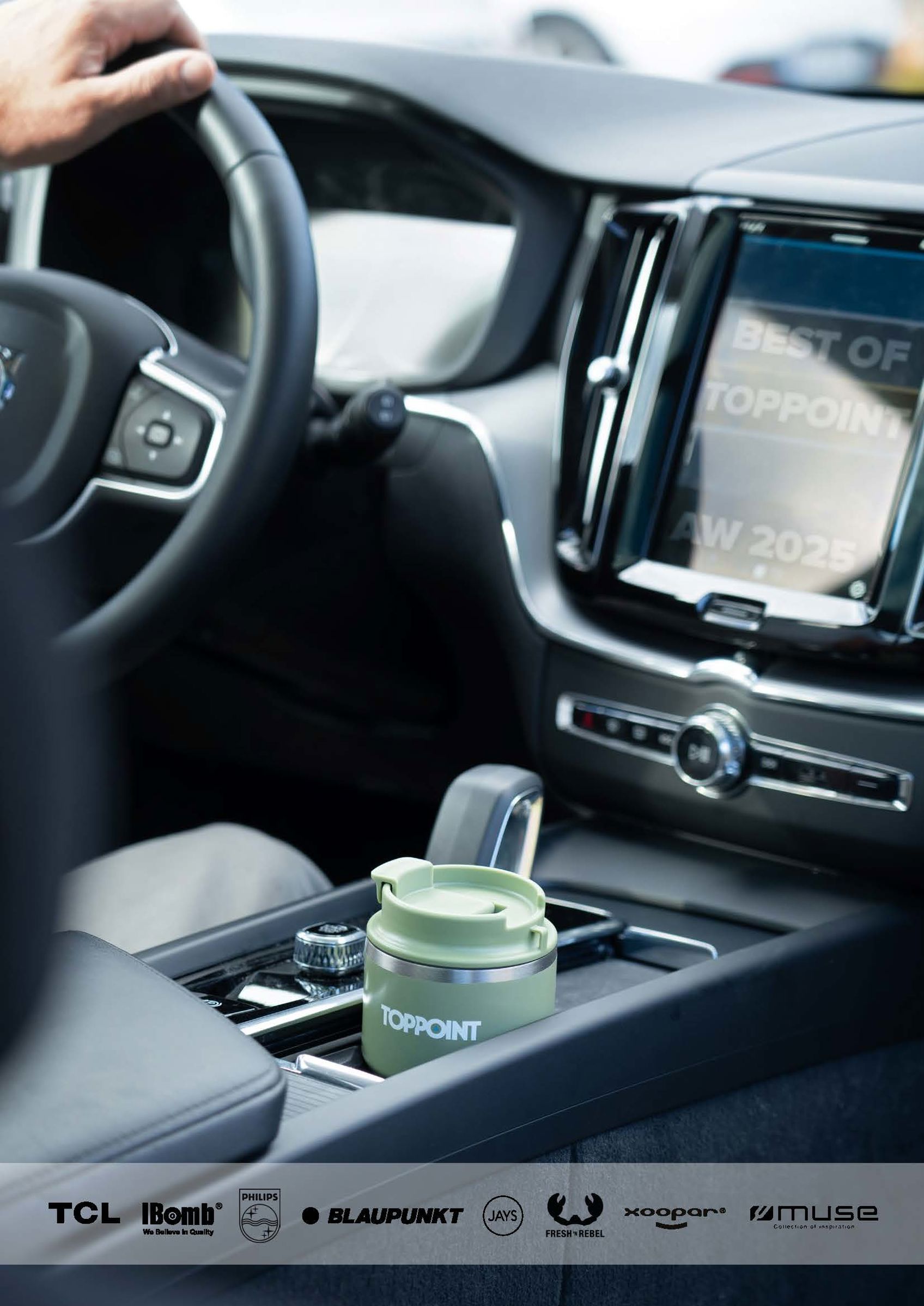 Toppoints collection, presentreklam för att stärka ditt varumärke.