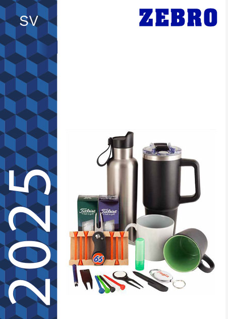 zebro Toppoints collection, presentreklam för att stärka ditt varumärke.